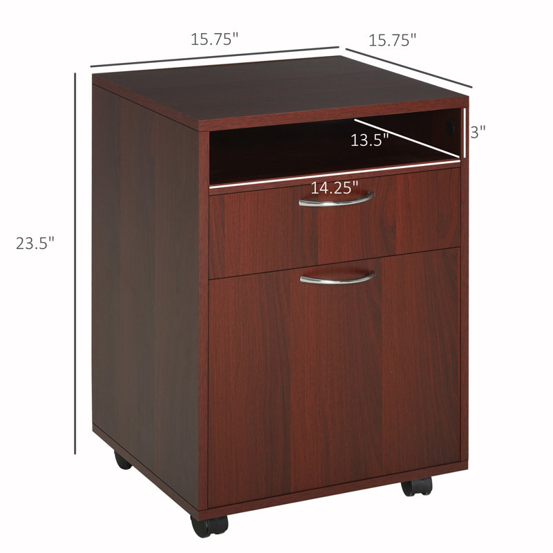 Moawia Accent Cabinet, Brown
