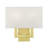 Alireza Flush Mounted Sconce-512040228-463294251
