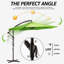 Gordonville 120'' Cantilever Umbrella-805213482