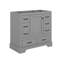Meuble-lavabo 36 po sans lavabo, séparateur de tiroir multifonctionnel, tablette réglable-1220963704