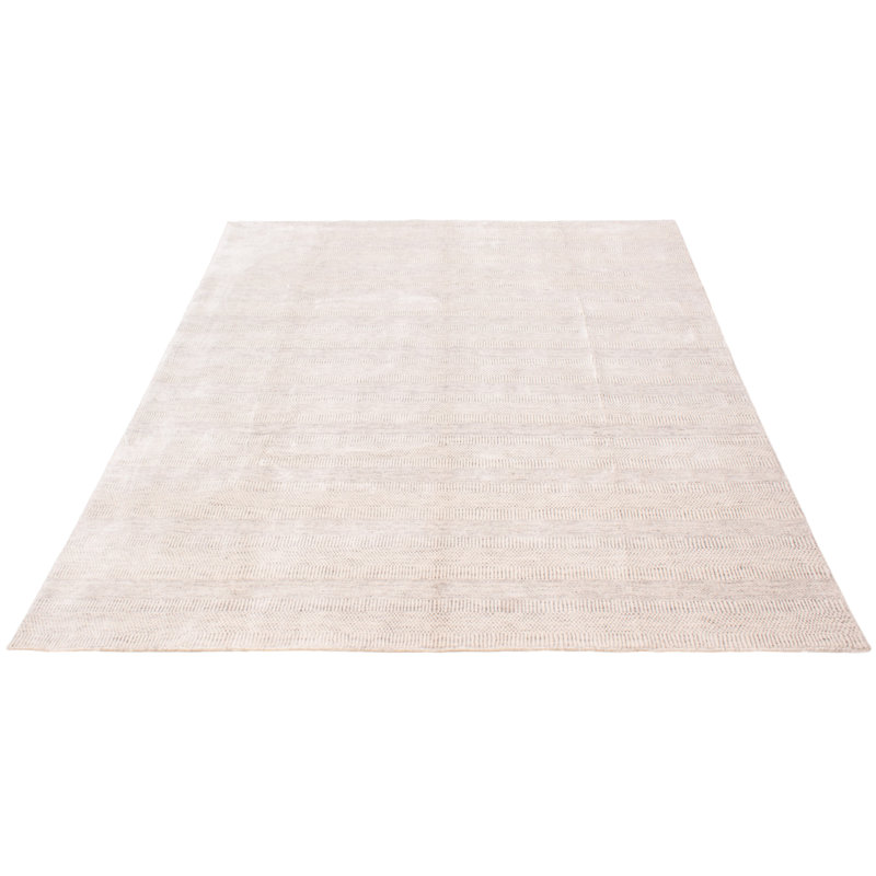 Tapis ivoire unique nouvel âge 8 pi 2 po x 10 pi 2 po Gilgo