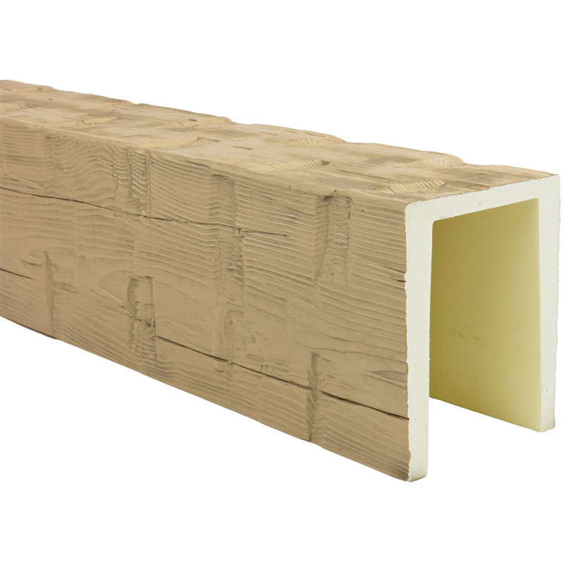 Poutre à 3 côtés Heritage Timber, Chêne blanc naturel, H 9,5 po x l 9,5 po x P 96 po