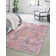 Washable Floral Indoor Rug