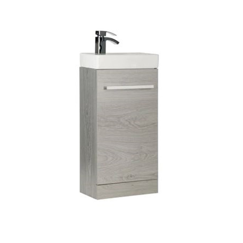 Clifton 410 mm Freestanding Single Vanity