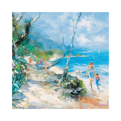 Serenity by Willem Haenraets - Wrapped Canvas Print