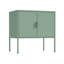 Buffet décoratif vert sauge