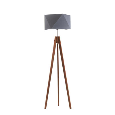 Ayaaz 144cm Tripod Floor Lamp