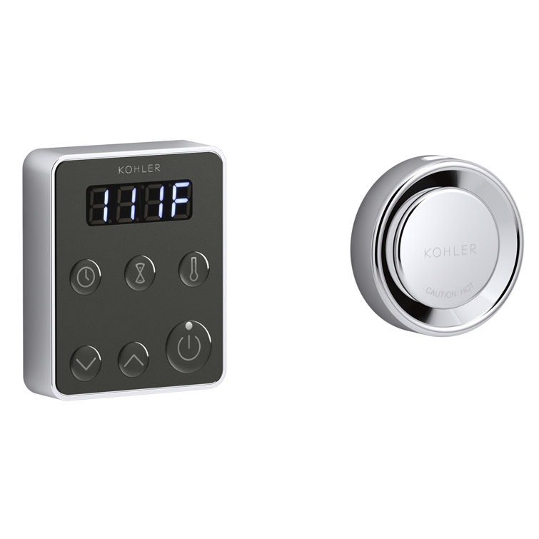 Kohler K-5557-CP Invigoration™ Series Steam Generator Control Kit