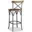 Georgia Counter Stool with Metal Frame