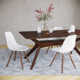 Budapest 71" Wood Dining Table