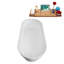 Baignoire autoportante 63 "avec drain interne Streamline-101308858