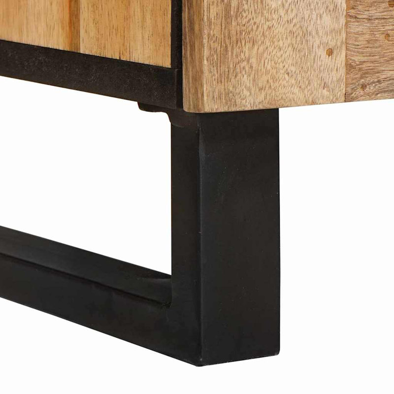 Solid Wood Standard Accent Cabinet