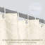 Akhsa Fabric Shower Curtain-905466416