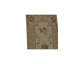 Hand-Knotted High-Quality Beige and Gold Runner