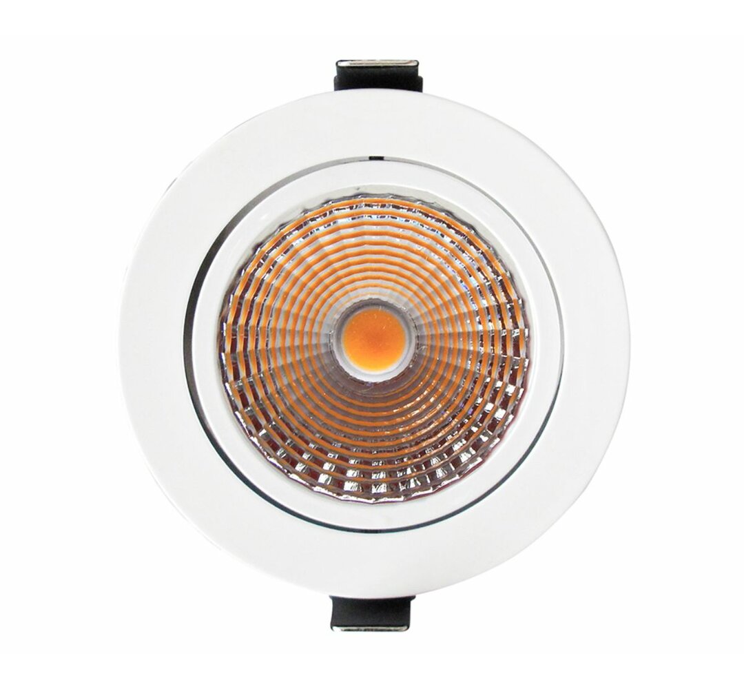 10,2 cm LED-Einbauleuchten-Set Lasker