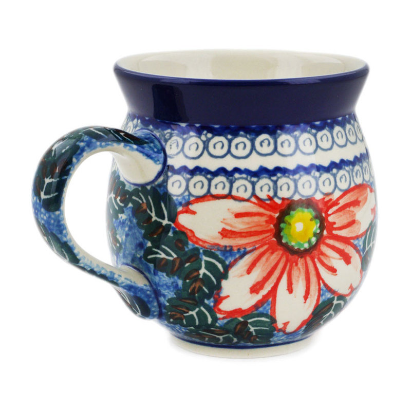Stoneware Coffee Mug, 12