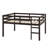 Wood Loft Bed With Ladder-591477576