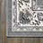 Yeghivart French Cottage Gray/Cream Rug-133608225