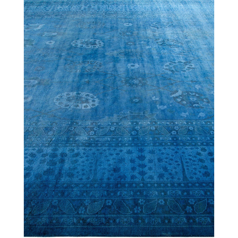 Yurianna One-of-a-Kind 9' 3" X 12' 2" Hand Knotted Area Rug