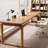Burlywood Rectangular Solid Wood Writing desk-629719944