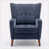Chenille bleu marine est en rupture de stock