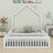 Wood House Platform Bed With Guardrail-878043055