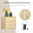 Derby Lane Side Table with Storage