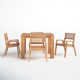 Thorne 43'' Rectangular 4 - Person Outdoor Dining Set