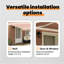 Brayden Studio Retractable Patio Awning-989693040-989693342