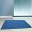Tapis de zone bleu royal tissé à la main Flamenco Hana-18410483