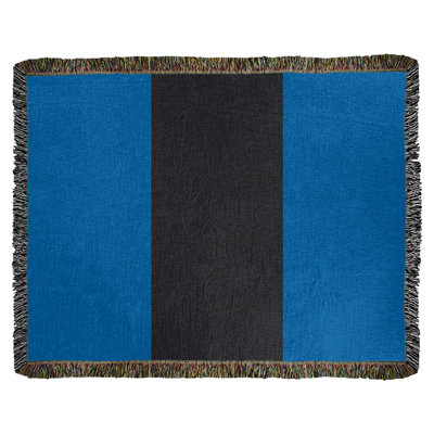 Couverture en coton basket Golden State