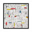 « computer grid », impression sur toile-20905734-73077883-73077889