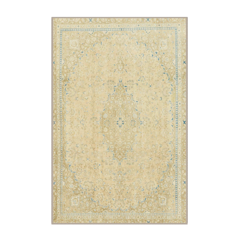 Tapis abstrait moderne 2121, Rectangle 3 pi x 5 pi