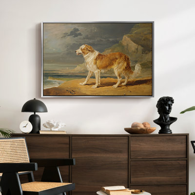 Rough-Coated Collie, 1809-James Ward-Framed Gallery Wrapped Canvas