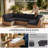 Wynee Outdoor Cushions Set 5" Outdoor Furniture Replacement Cushions Patio Furniture Cushions And Sectional Cushions-1514473285-1536625408-1536625411