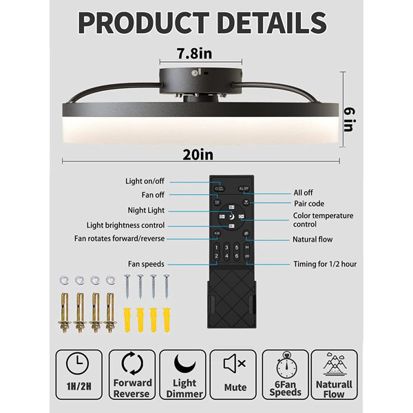 Product Dimensions