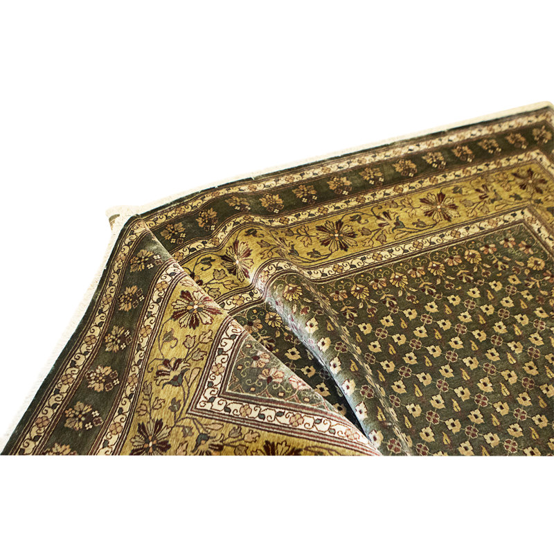 One-of-a-Kind 8'6" X 10'2" Hand Knotted Area Rug