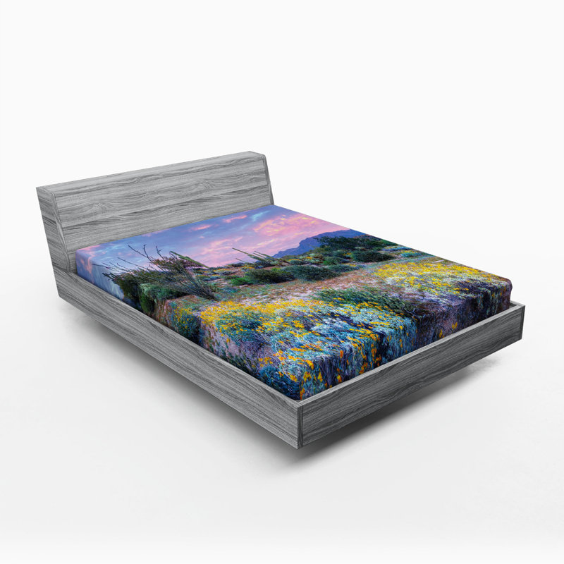Microfiber Fitted Sheet, Queen Fitted Sheet