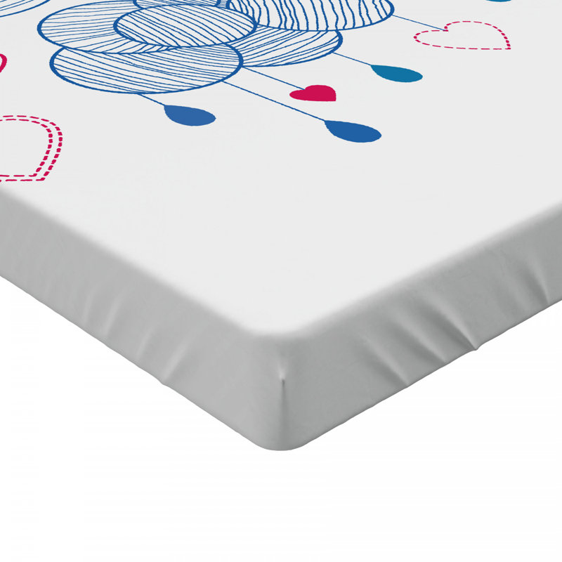 Microfiber Fitted Sheet, Queen Fitted Sheet