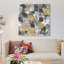 «Gold Squares II» par Chris Paschke, impression sur toile tendue-73366261-73366259-73366260