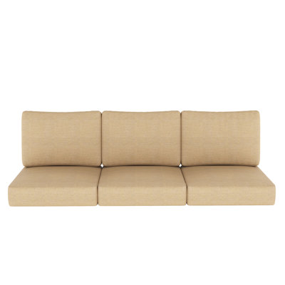 Sunbrella Outdoor Sofa Seat / Back Cushion by Birch Lane