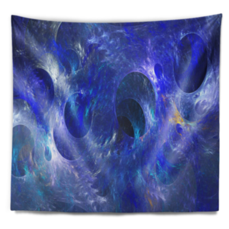 Polyester Tapestry, 32" H x 39" W