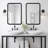 Reppond Solid Wood Rectangle Mirror-733178495-733178467