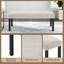 6 Piece Modern Dining Table Set-156928356