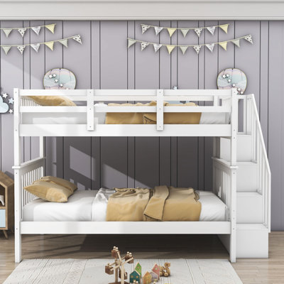 Kemper Kids Full Over Full Bunk Bed