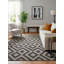 Urbano Geometric Area Rug in Gray-789498982