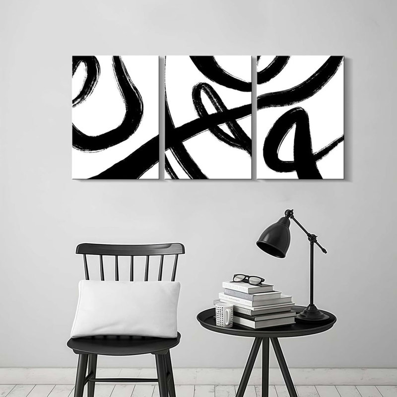3 Piece Wrapped Canvas Print