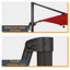Parasol en porte-à-faux 120 po Landers-1474450416