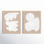 Modules In White, Set Of 2 Print by Michael Kempen-1474469711-1474469707