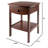 Nitzan End Table with Storage